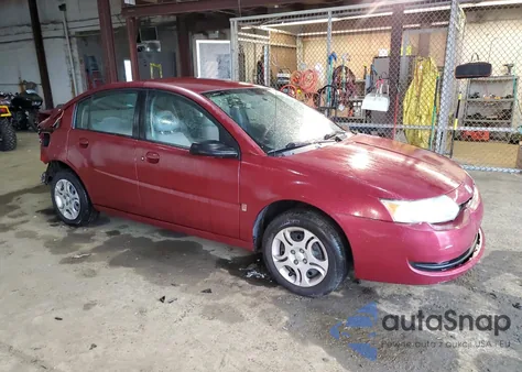 2004 Saturn Ion Level 2 from USA, damaged, VIN 1G8AJ52F44Z226411